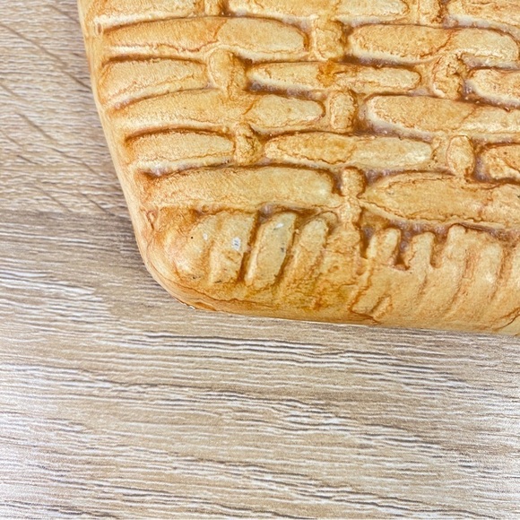 Vintage Raymor Mancer Hand Painted Hen In Basket Ceramic Wall Art Made in Italy - Picture 6 of 14